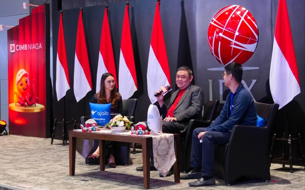 CIMB Niaga Gandeng Ajaib, Perluas Akses Investasi Digital bagi Nasabah