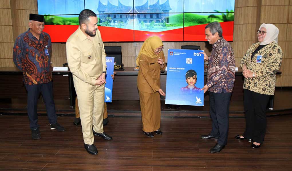 BTN Gandeng Pemkot Padang, Perluas Layanan dari KPR hingga Digitalisasi Layanan Publik