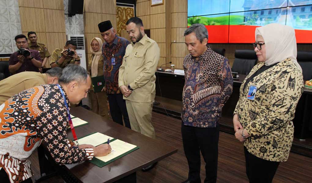 BTN Gandeng Pemkot Padang, Perluas Layanan dari KPR hingga Digitalisasi Layanan Publik