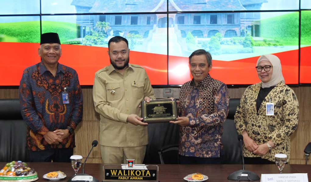 BTN Gandeng Pemkot Padang, Perluas Layanan dari KPR hingga Digitalisasi Layanan Publik