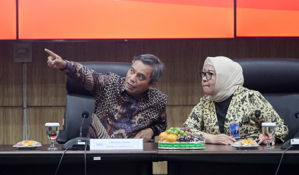 BTN Gandeng Pemkot Padang, Perluas Layanan dari KPR hingga Digitalisasi Layanan Publik