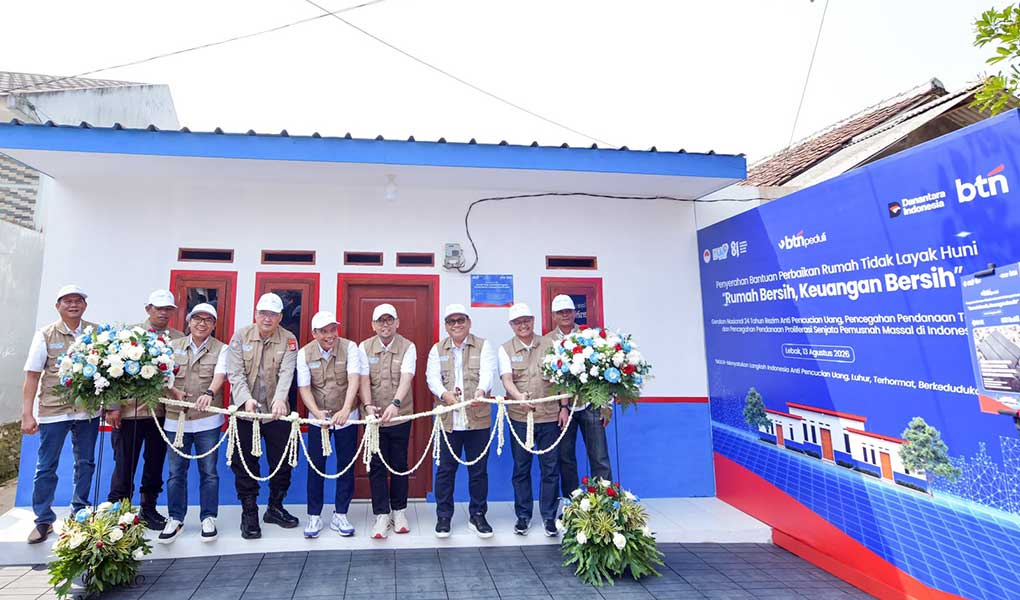 Sinergi BTN-PPATK Perbaiki RTLH