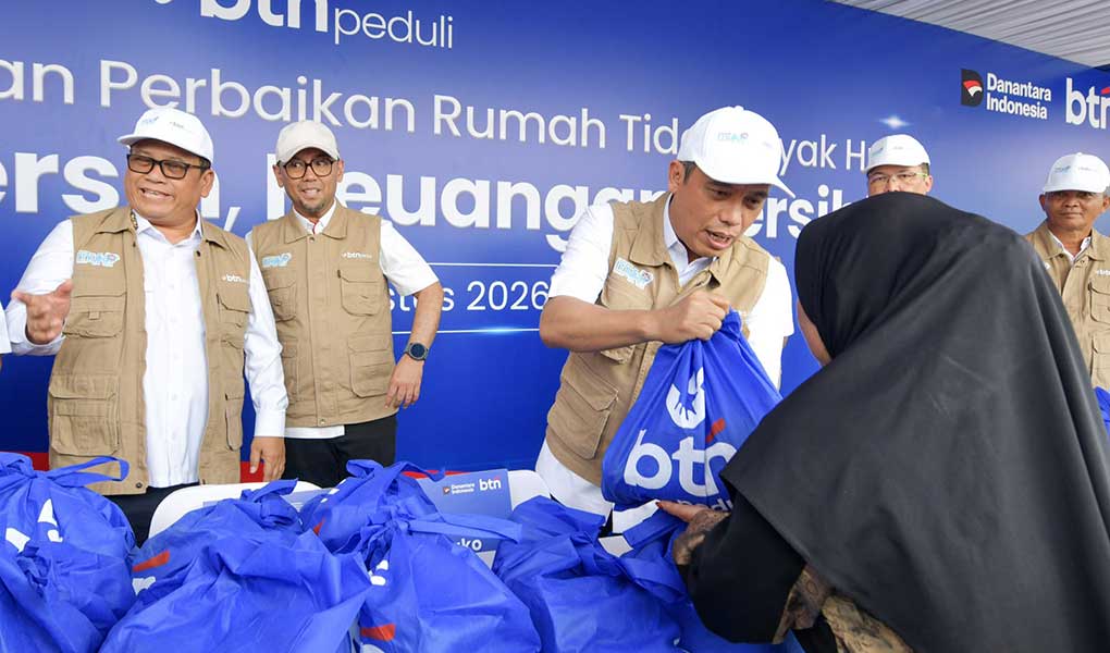 Sinergi BTN-PPATK Perbaiki RTLH