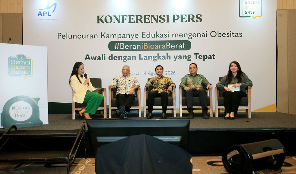 APL Luncurkan Kampanye “Berani Bicara Berat”, Dorong Pemahaman terkait Obesitas sebagai Penyakit Kronis