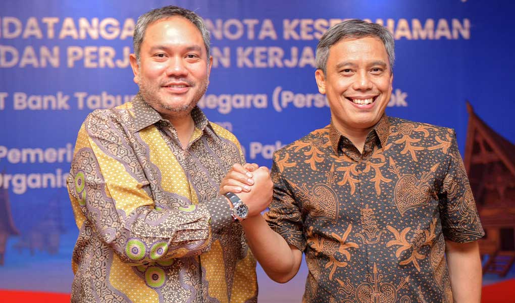 Perluas Digitalisasi Daerah, BTN Garap Ekosistem Keuangan Pemkab Pakpak Bharat