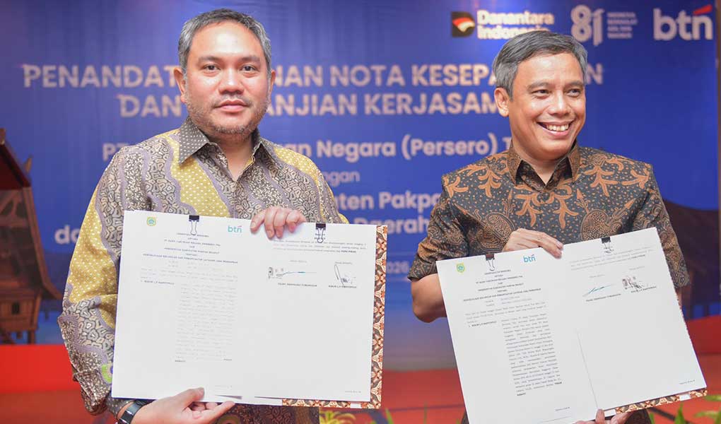 Perluas Digitalisasi Daerah, BTN Garap Ekosistem Keuangan Pemkab Pakpak Bharat