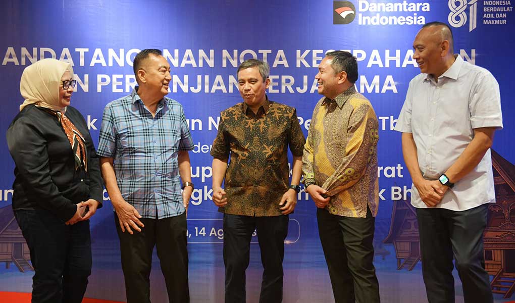 Perluas Digitalisasi Daerah, BTN Garap Ekosistem Keuangan Pemkab Pakpak Bharat
