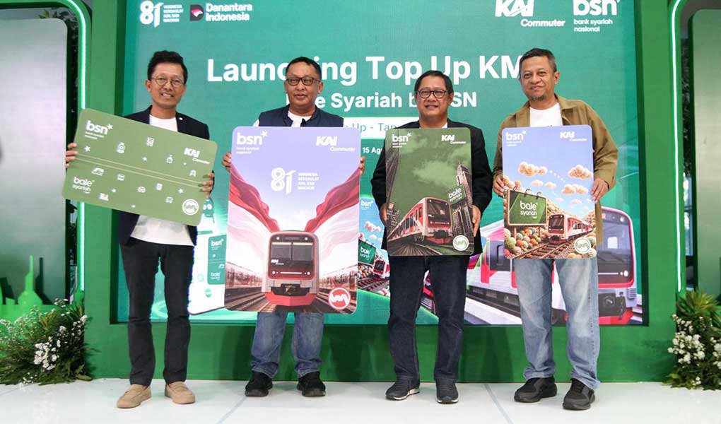 Permudah Transportasi Masyarakat, Bank BSN Perluas Ekosistem Digital Syariah lewat Top Up KMT