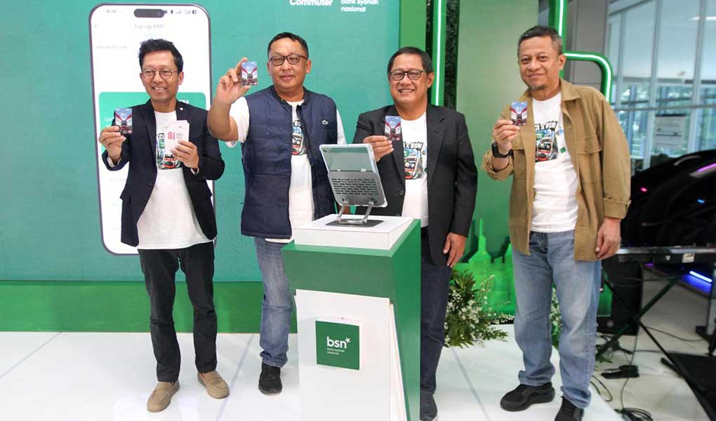 Permudah Transportasi Masyarakat, Bank BSN Perluas Ekosistem Digital Syariah lewat Top Up KMT