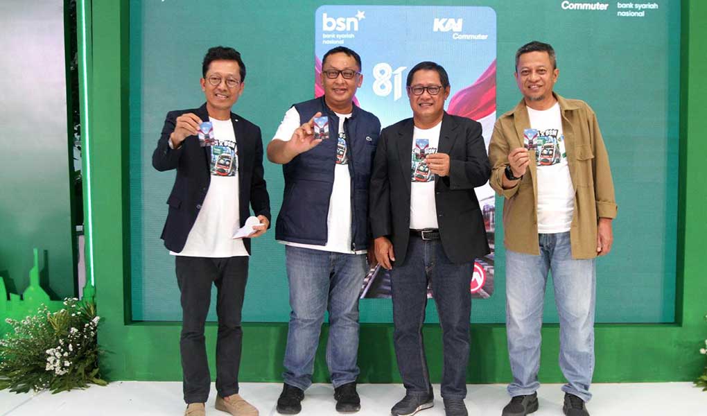 Permudah Transportasi Masyarakat, Bank BSN Perluas Ekosistem Digital Syariah lewat Top Up KMT