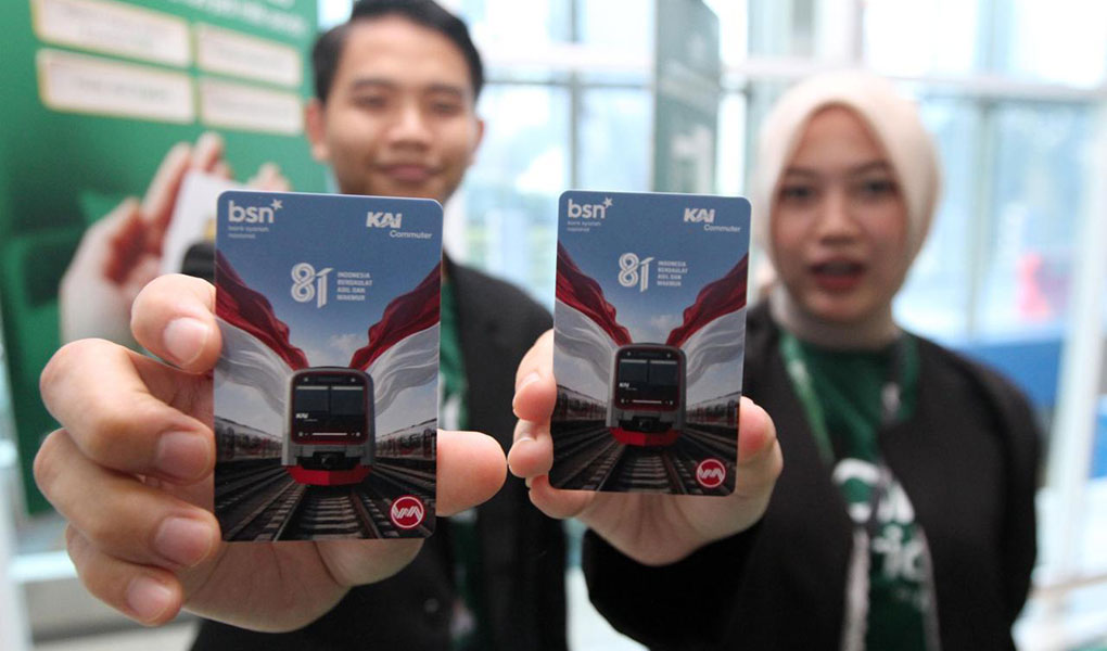 Permudah Transportasi Masyarakat, Bank BSN Perluas Ekosistem Digital Syariah lewat Top Up KMT