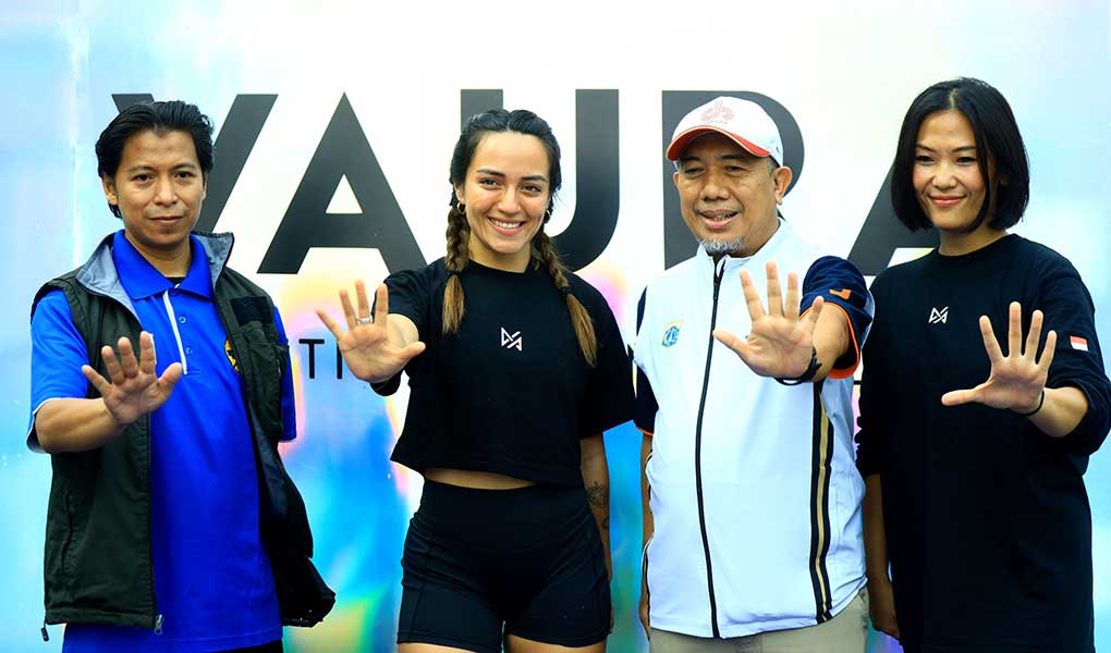 VAURA Menyatu dengan Energi Car Free Day Meriahkan Hari Kemerdekaan RI