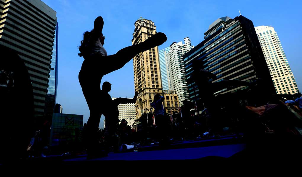 VAURA Menyatu dengan Energi Car Free Day Meriahkan Hari Kemerdekaan RI
