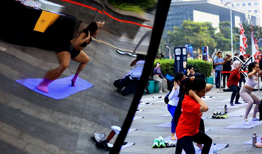 VAURA Menyatu dengan Energi Car Free Day Meriahkan Hari Kemerdekaan RI