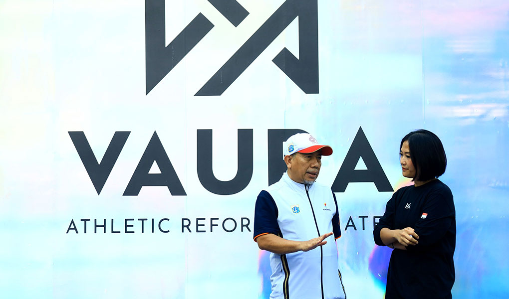 VAURA Menyatu dengan Energi Car Free Day Meriahkan Hari Kemerdekaan RI