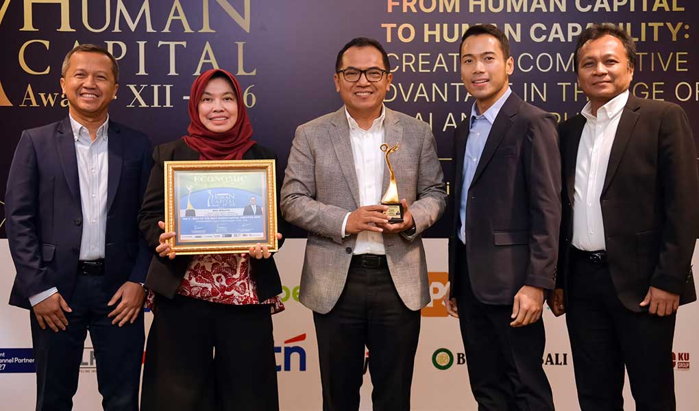 Transformasi SDM Topang Kinerja Bisnis, BTN Borong Empat Penghargaan Human Capital 2026