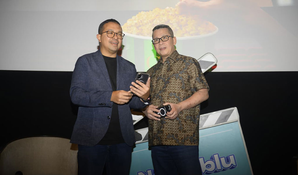 Anti Ribet War Tiket, Blu by BCA Jalin Kerjasama dengan Cinema XXI