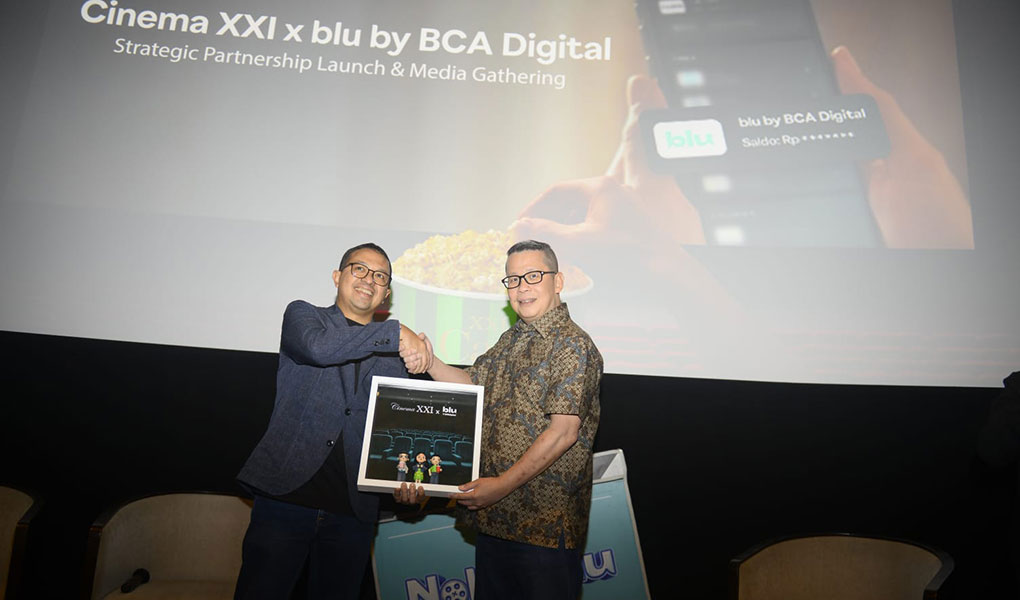 Anti Ribet War Tiket, Blu by BCA Jalin Kerjasama dengan Cinema XXI
