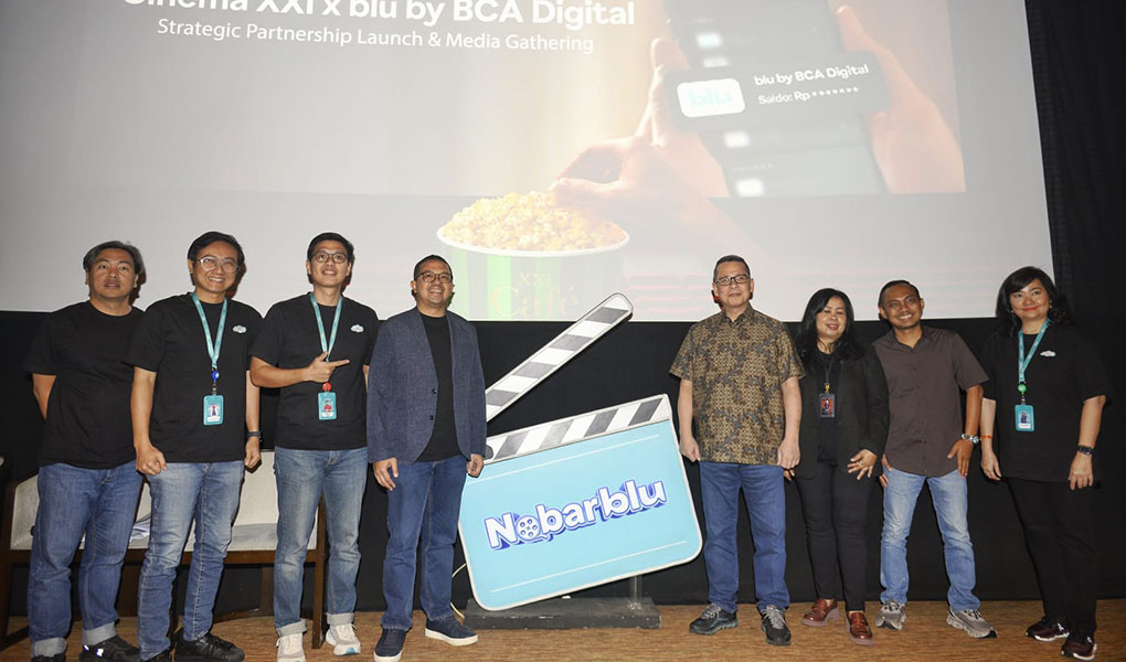 Anti Ribet War Tiket, Blu by BCA Jalin Kerjasama dengan Cinema XXI