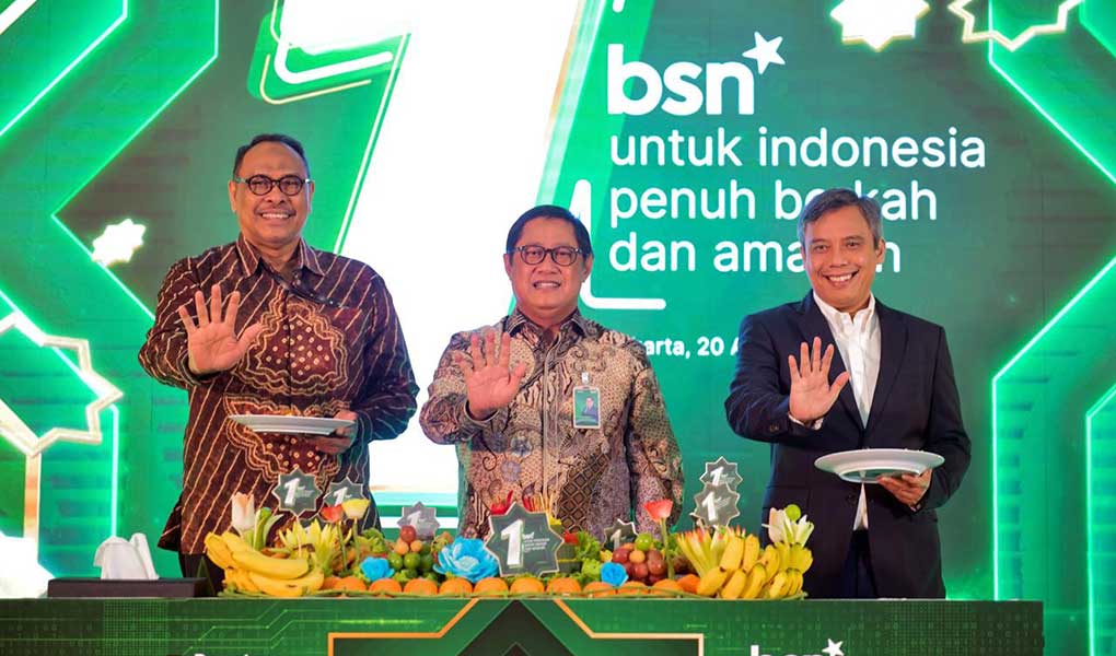 Milad Perdana Bank BSN, Siap Jadi Kekuatan Baru Perbankan Syariah