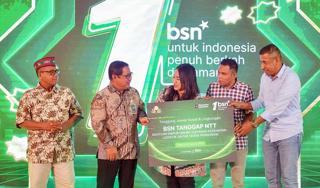 Milad Perdana Bank BSN, Siap Jadi Kekuatan Baru Perbankan Syariah