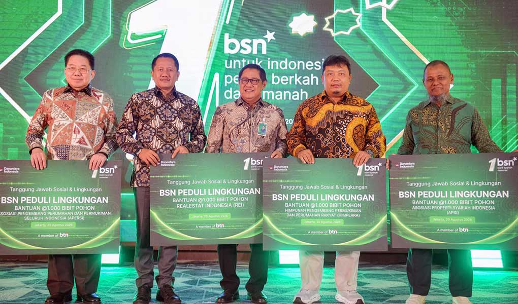 Milad Perdana Bank BSN, Siap Jadi Kekuatan Baru Perbankan Syariah