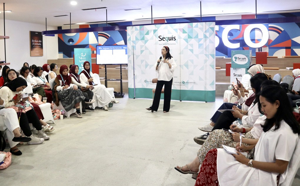 Sequis Life Dorong Perempuan Wirausaha Perkuat Fondasi Keuangan dan Perluas Relasi yang Bermakna 
