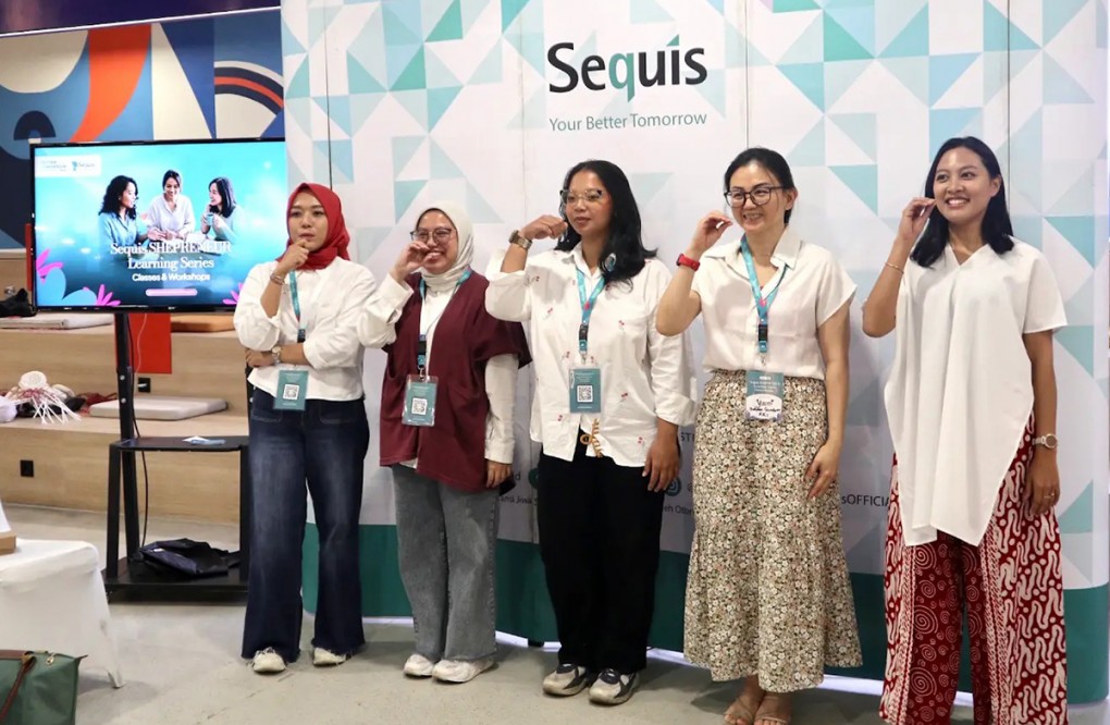 Sequis Life Dorong Perempuan Wirausaha Perkuat Fondasi Keuangan dan Perluas Relasi yang Bermakna 