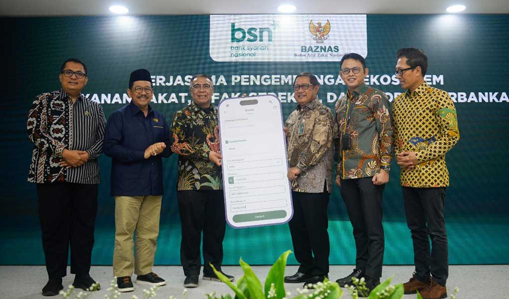 Tancap Gas, Bank BSN Gandeng BAZNAS RI Kembangkan Ekosistem Layanan Zakat