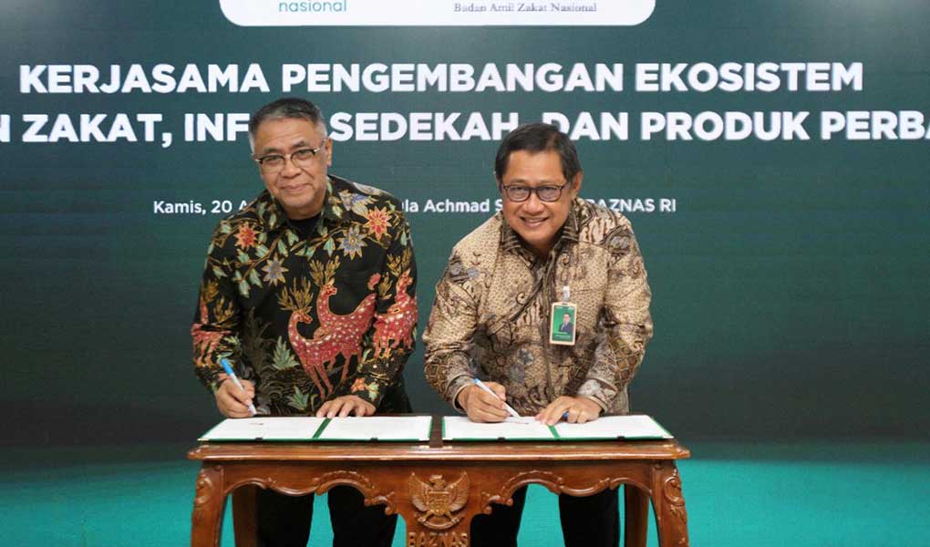 Tancap Gas, Bank BSN Gandeng BAZNAS RI Kembangkan Ekosistem Layanan Zakat