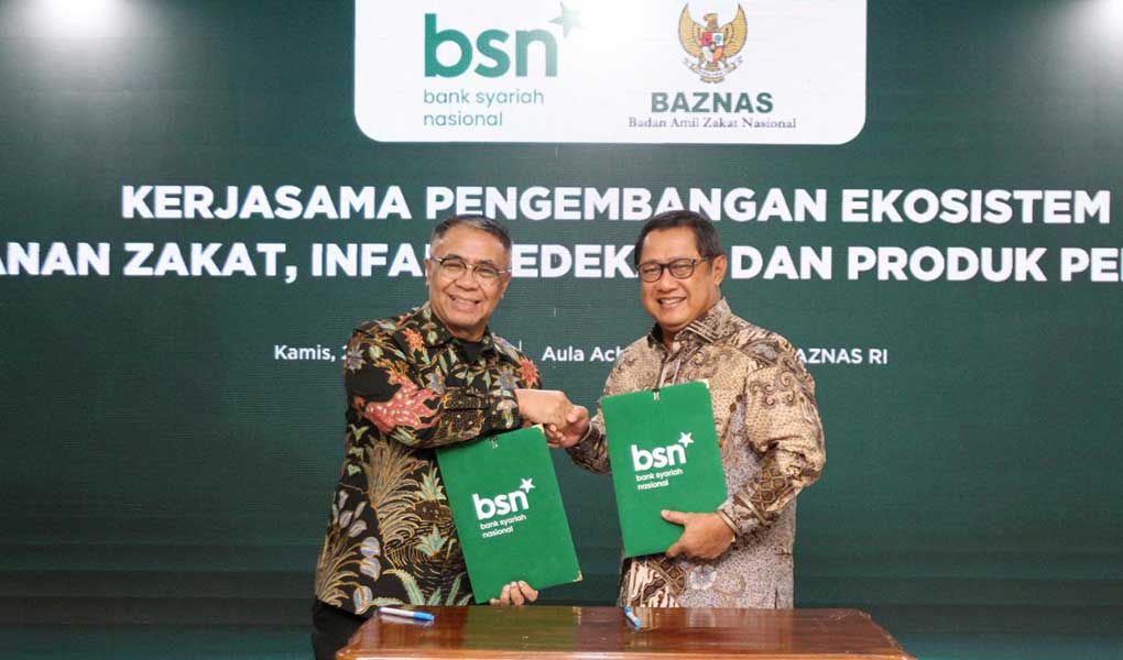 Tancap Gas, Bank BSN Gandeng BAZNAS RI Kembangkan Ekosistem Layanan Zakat