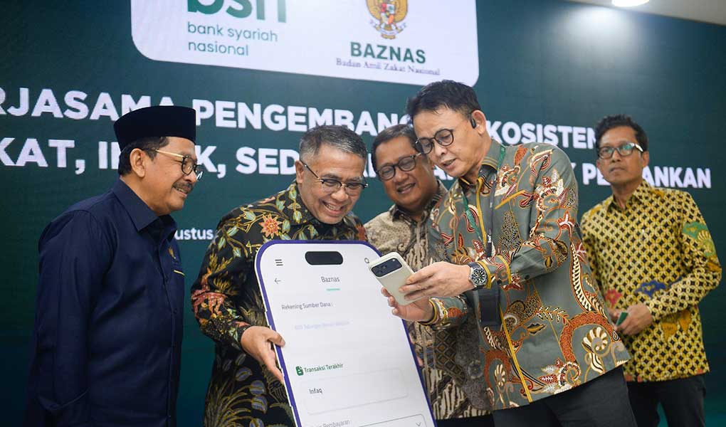 Tancap Gas, Bank BSN Gandeng BAZNAS RI Kembangkan Ekosistem Layanan Zakat