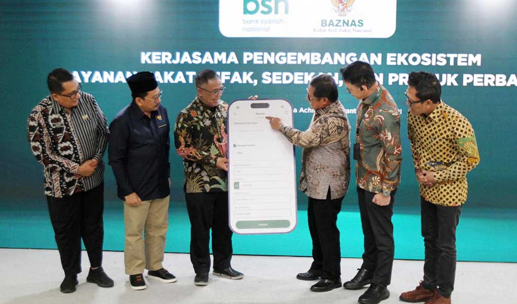 Tancap Gas, Bank BSN Gandeng BAZNAS RI Kembangkan Ekosistem Layanan Zakat