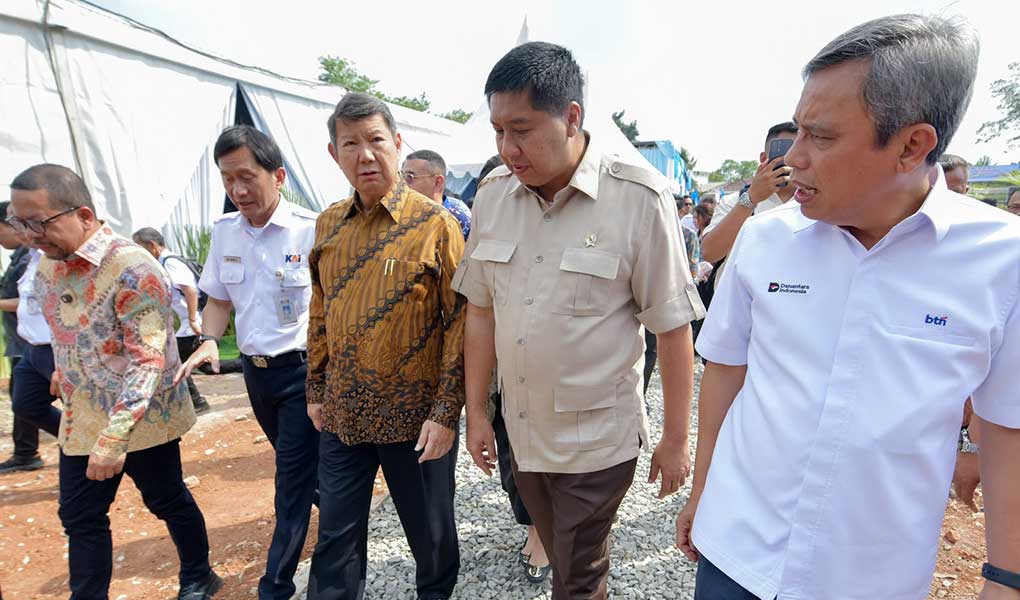 Langkah Bersama BTN-KAI Wujudkan Hunian Terjangkau di Tengah Kota