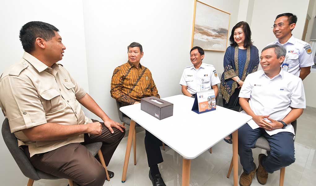 Langkah Bersama BTN-KAI Wujudkan Hunian Terjangkau di Tengah Kota