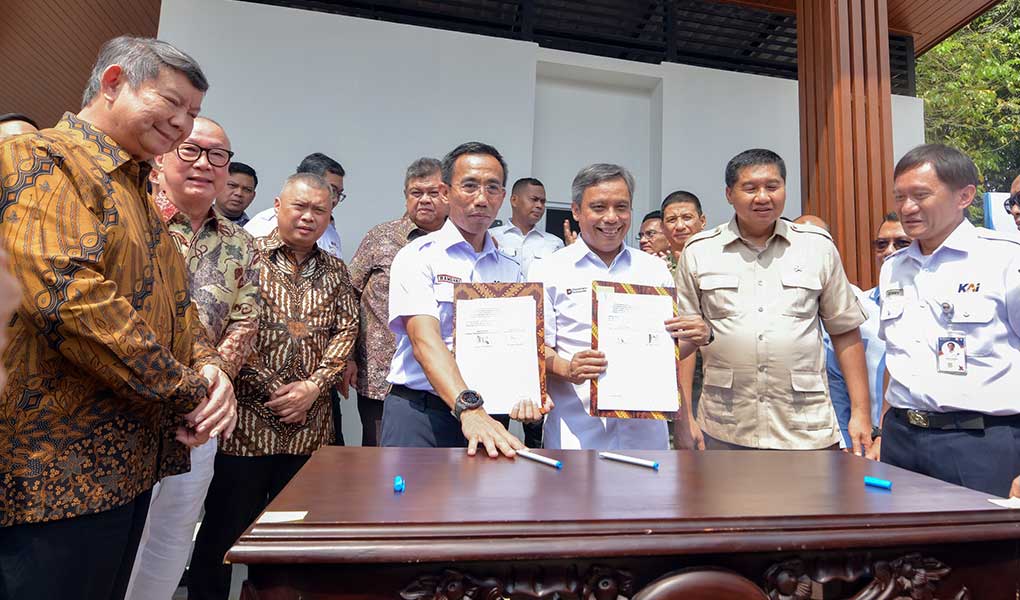 Langkah Bersama BTN-KAI Wujudkan Hunian Terjangkau di Tengah Kota