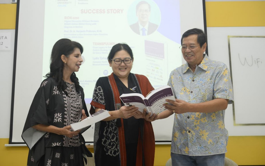 BINUS Online Jadi Contoh Kasus Sukses di Buku Kotler Indonesia Edition