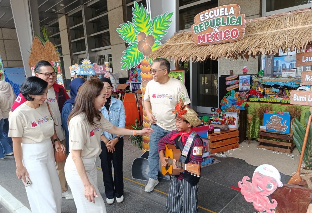CIMB Niaga Gelar Tour de Bank (TDB) untuk Dukung Puncak Bulan Literasi Keuangan OJK 2026