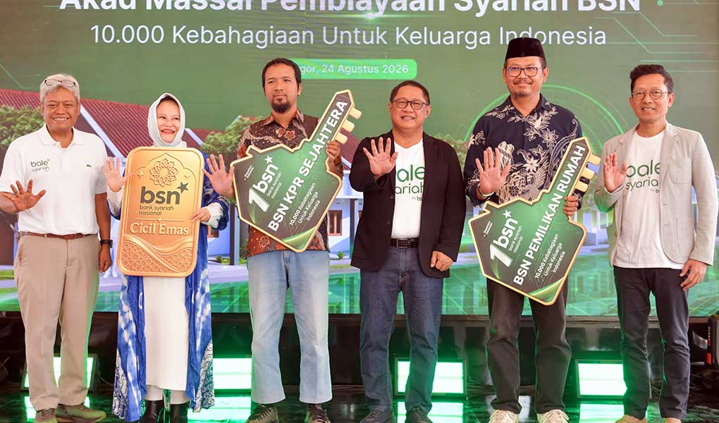 Bank BSN Cetak Sejarah, Akad 10.000 Dalam Sehari 