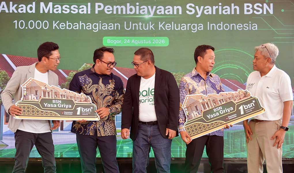 Bank BSN Cetak Sejarah, Akad 10.000 Dalam Sehari 