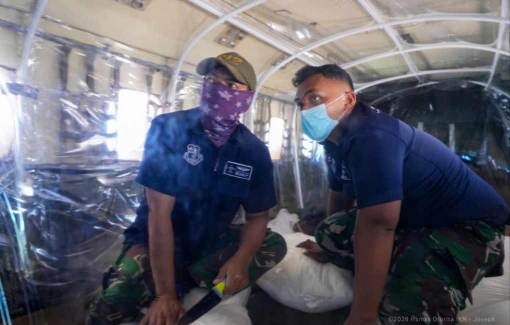 Wilayah IKN Diguyur Hujan, BMKG Terus Intensifkan Operasi Modifikasi Cuaca
