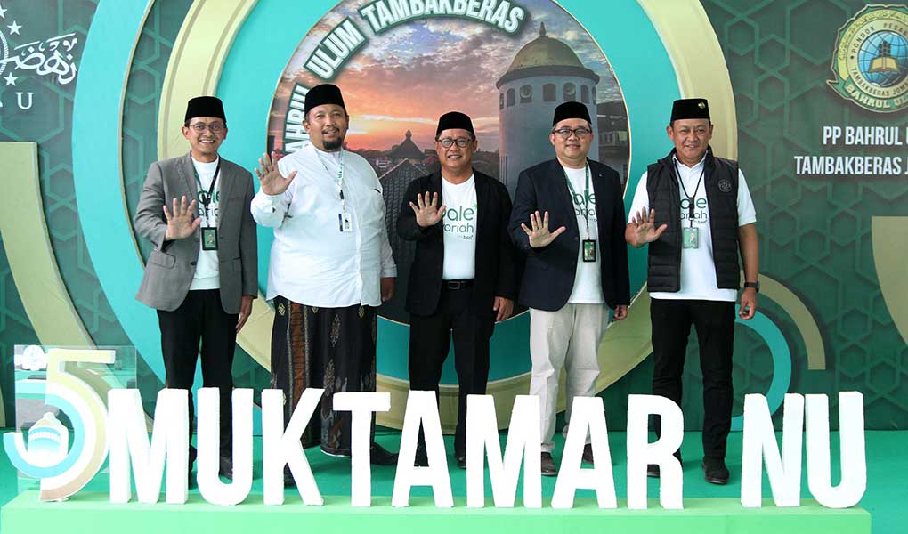 Gandeng Ponpes Bahrul Ulum, BSN Bidik Potensi Ekonomi Pesantren