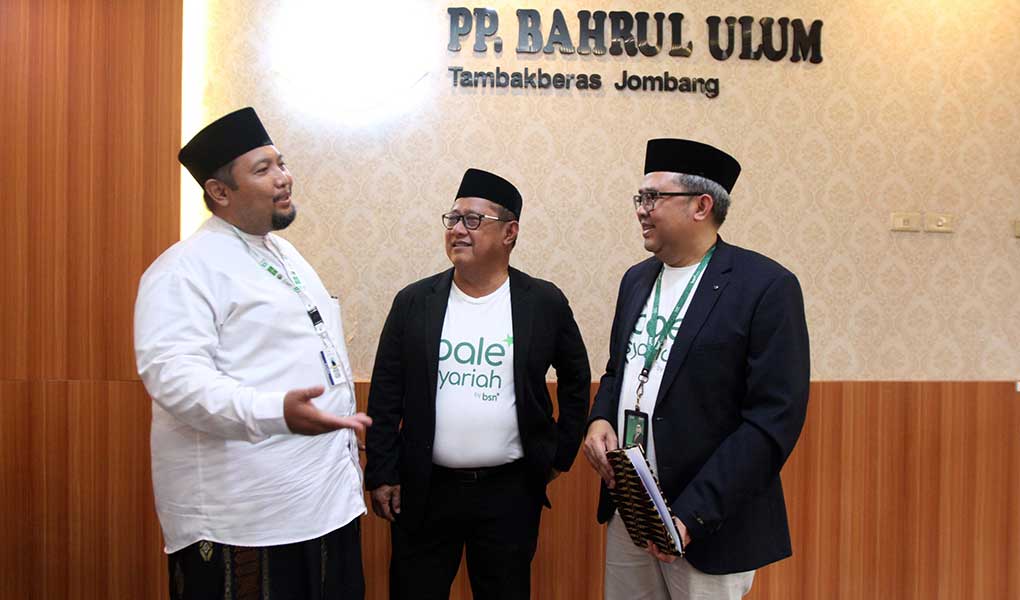Gandeng Ponpes Bahrul Ulum, BSN Bidik Potensi Ekonomi Pesantren