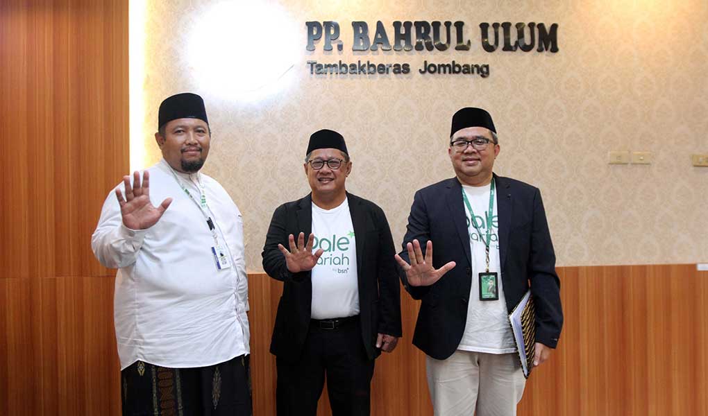 Gandeng Ponpes Bahrul Ulum, BSN Bidik Potensi Ekonomi Pesantren