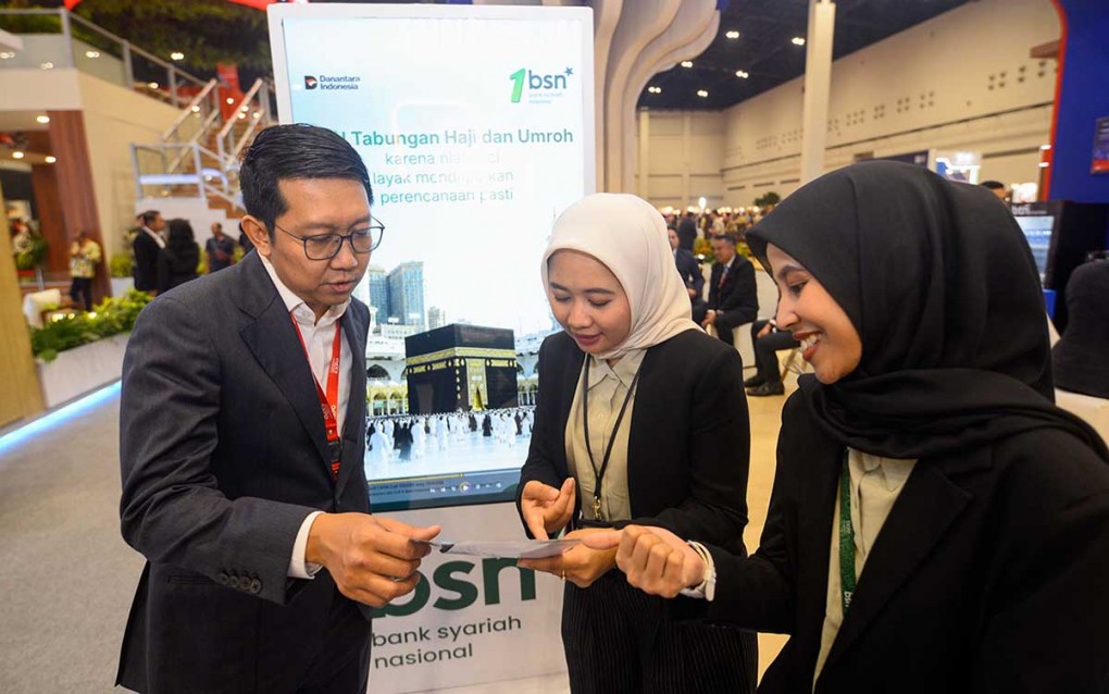 BANK BSN KOMPAK BERSAMA INDUK SERBU DANANTARA HOUSING EXPO 
