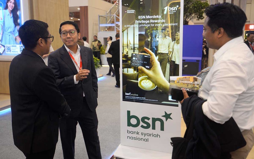 BANK BSN KOMPAK BERSAMA INDUK SERBU DANANTARA HOUSING EXPO 