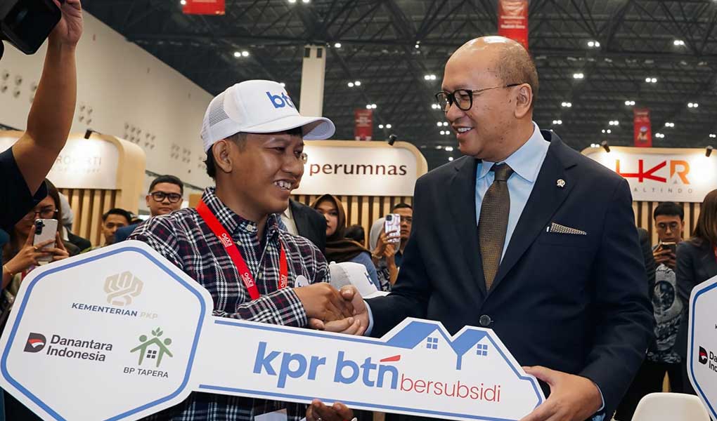 BTN Dorong KPR Terjangkau di Danantara Housing Expo 2026
