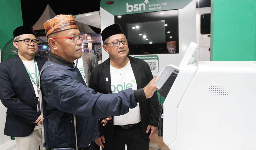 Permudah Akses Perbankan Syariah, Bank BSN Layani Pembukaan Rekening Syariah Digital di Muktamar NU