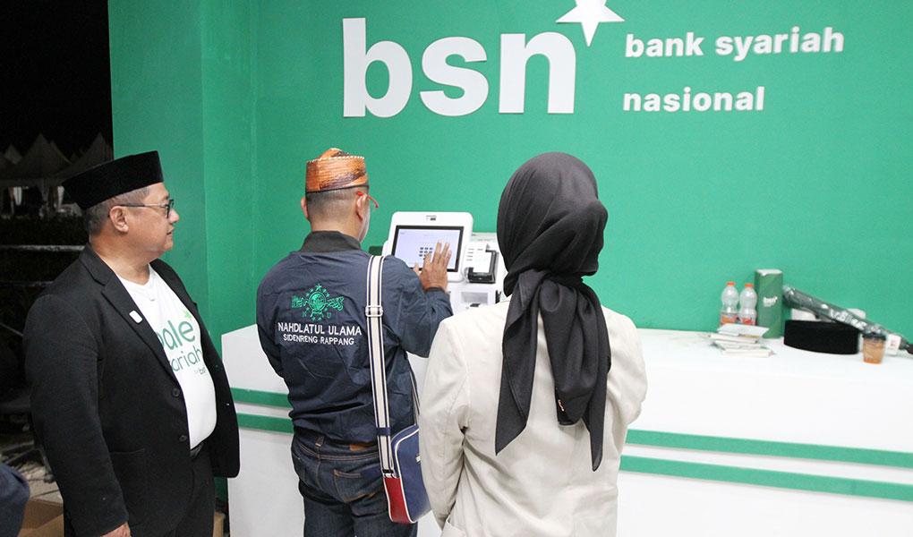 Permudah Akses Perbankan Syariah, Bank BSN Layani Pembukaan Rekening Syariah Digital di Muktamar NU