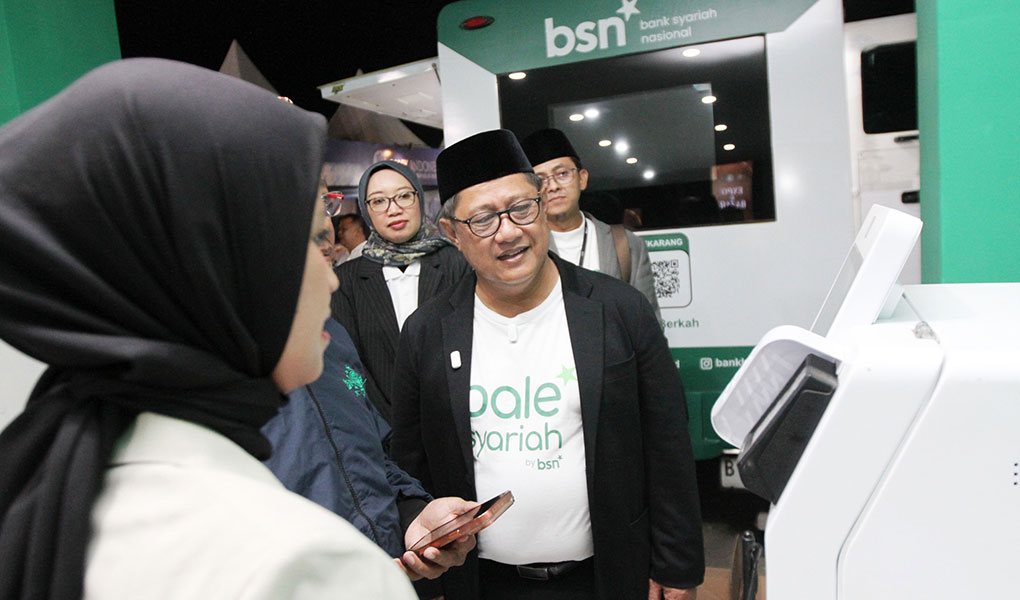 Permudah Akses Perbankan Syariah, Bank BSN Layani Pembukaan Rekening Syariah Digital di Muktamar NU